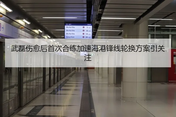 武磊伤愈后首次合练加速海港锋线轮换方案引关注